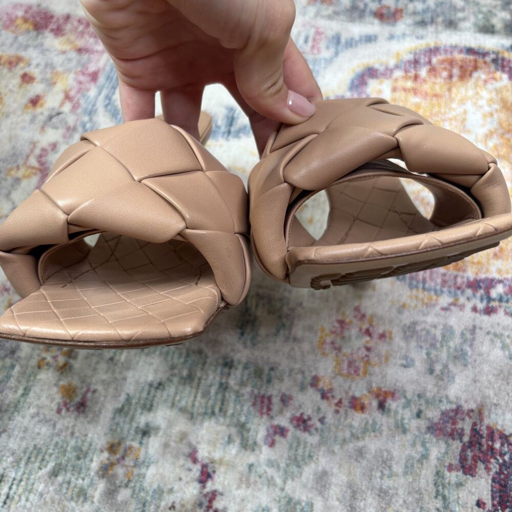 Bottega Veneta Intrecciato Lida Sandals - Picture 7 of 7